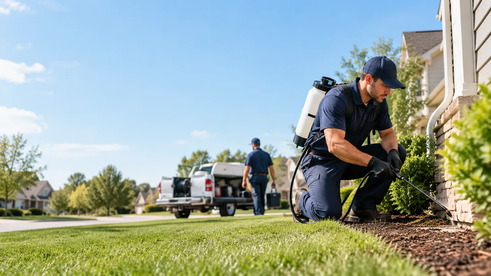 Pest Control in Rescue, CA near me